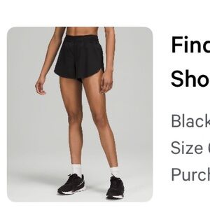 Lululemon size 6 Black Athletic Shoes